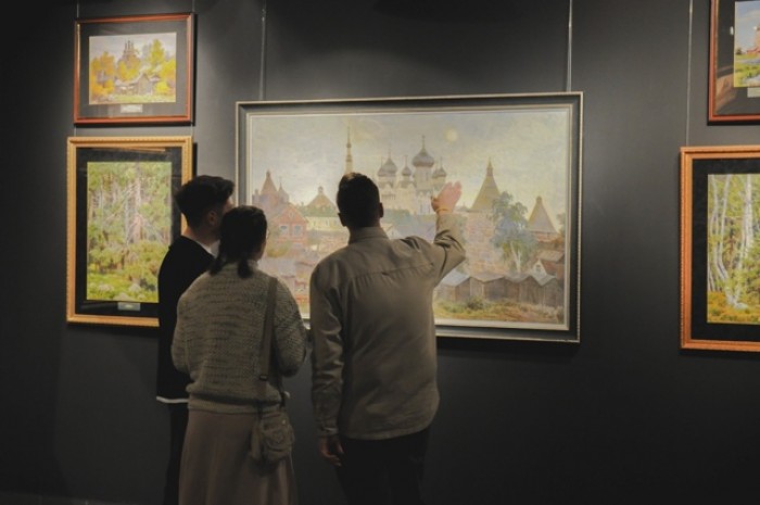 В Музейно‑выставочном комплексе Академии акварели и изящных искусств открылась новая выставка