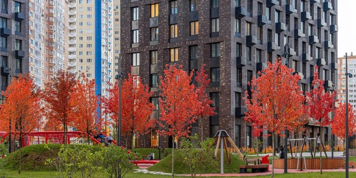 В Академическом районе появится новый квартал на 100 тысяч кв. метров