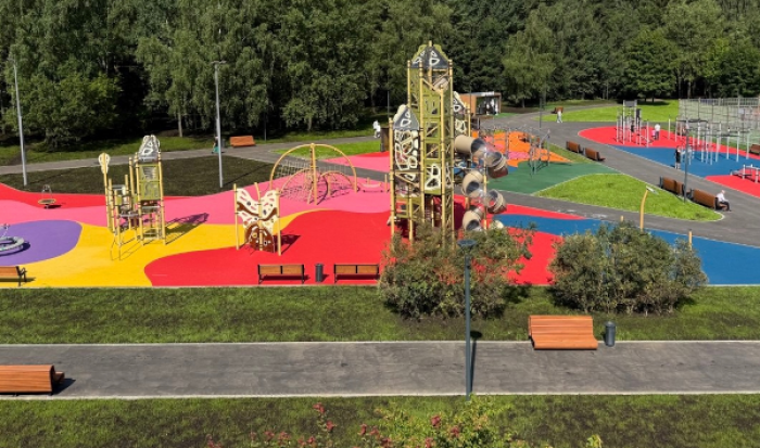 Кластер в Северном Бутове стал победителем окружного этапа конкурса «Московский двор - спортивный двор»