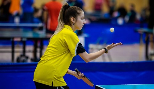 Воспитанники СП «Зюзино» центра «Атлант» стали победителями окружных соревнований по настольному теннису