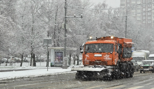 Коммунальные службы Ясенева готовы к зиме