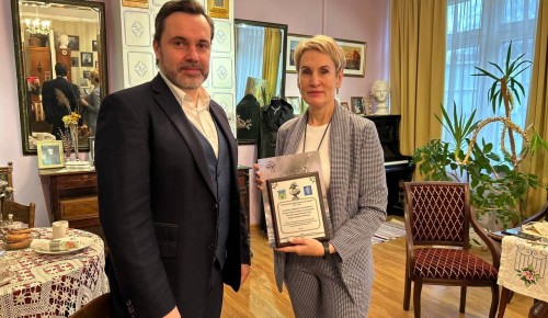 В школе №1161 состоялся «Бунинский урок» с участием директора Орловского литературного музея