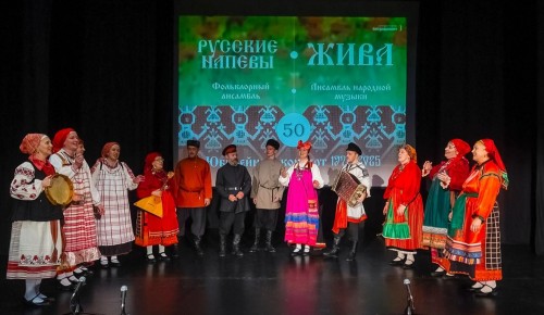 Ансамбль «Жива» из «Меридиана» 50 лет спасает старинные напевы от забвения