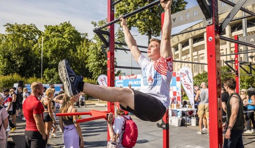 Бесплатные тренировки по роллер-спорту и воркауту проходят в Москве