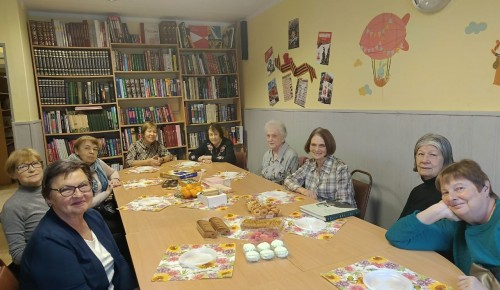 В библиотеке №191 вспомнили актрису Марию Бабанову