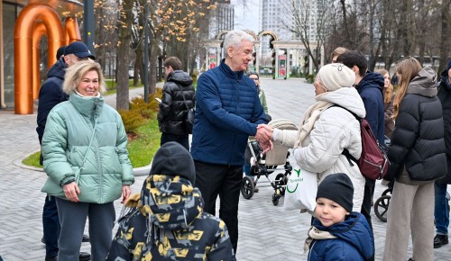Собянин: Завершается второй этап комплексного благоустройства парка «Сокольники»