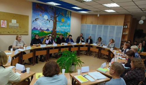 Учитель школы №1534 представила свой опыт на семинаре в Тюмени