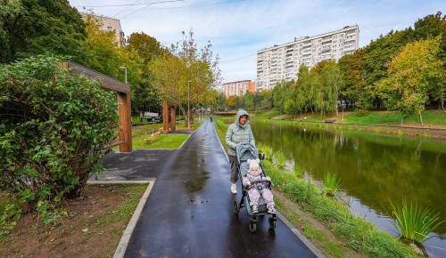 Сергей Собянин рассказал о результатах благоустройства на юге Москвы