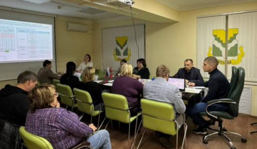 В управе Котловки прошло оперативное совещание