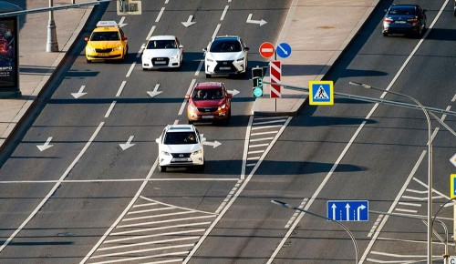 Собянин: На западе Москвы выполнено 57 дорожных улучшений