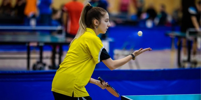 Воспитанники СП «Зюзино» центра «Атлант» стали победителями окружных соревнований по настольному теннису