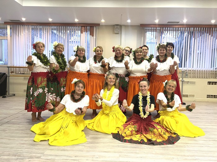 Aloha, Котловка! Гавайскую хулу танцуют в ЮЗАО