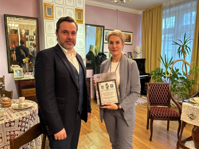 В школе №1161 состоялся «Бунинский урок» с участием директора Орловского литературного музея