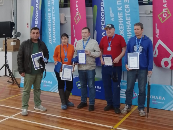 Шашисты Академического района взяли медали на Спартакиаде