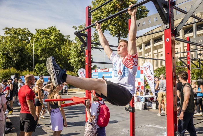 Бесплатные тренировки по роллер-спорту и воркауту проходят в Москве