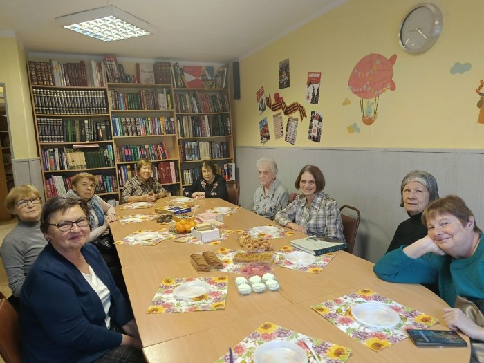 В библиотеке №191 вспомнили актрису Марию Бабанову