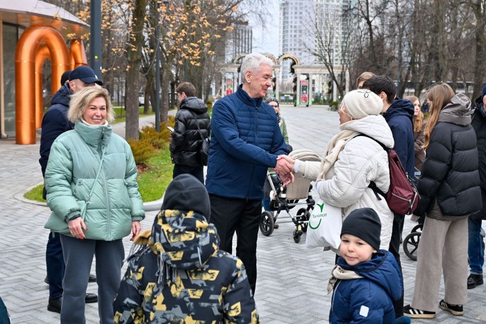 Собянин: Завершается второй этап комплексного благоустройства парка «Сокольники»