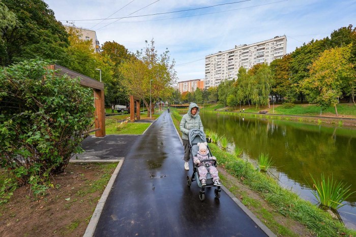 Сергей Собянин рассказал о результатах благоустройства на юге Москвы