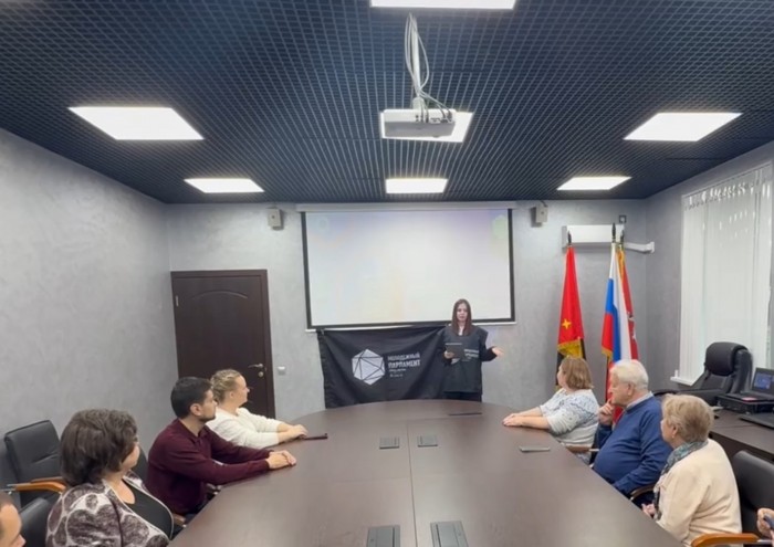 Молодежная палата Гагаринского района провела два образовательных мероприятия