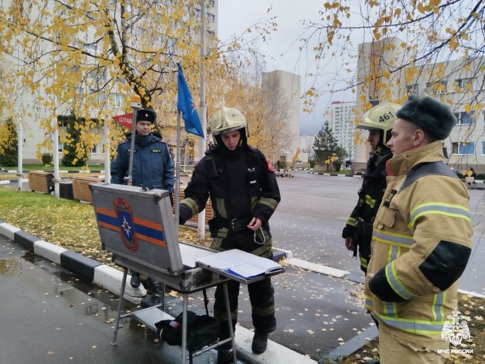 Пожарно-тактические учения прошли в РУДН