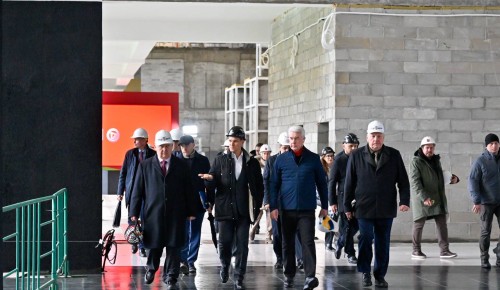 Сергей Собянин рассказал, каким будет стадион «Торпедо» после реконструкции