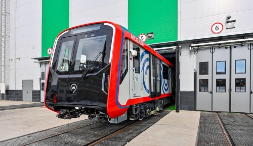 До конца года для Замоскворецкой линии метро закупят 40 новых вагонов — Собянин