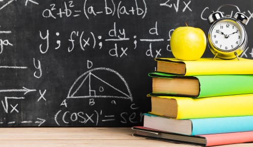 В школе №7 состоялись математические бои