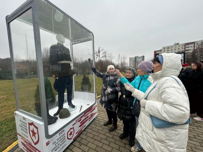 В районе Ясенево состоялось интерактивное мероприятие «Код патриота: Сила единства»