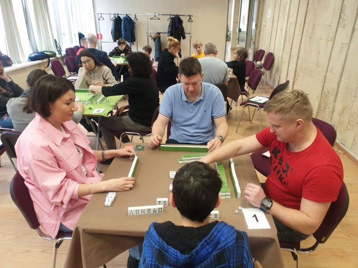 В «Меридиане» состоится турнир по маджонгу с рейтинговым статусом