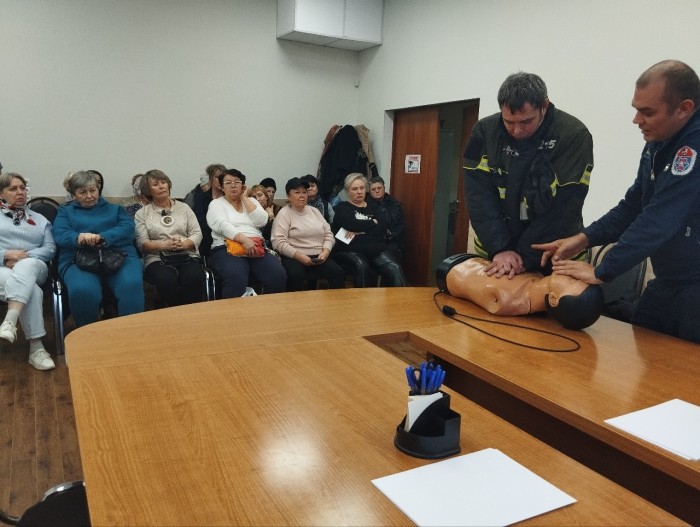 Спасатели рассказали про оказание первой помощи