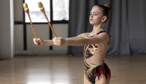 Ученица школы №1354 завоевала «золото» на международном фестивале по художественной гимнастике