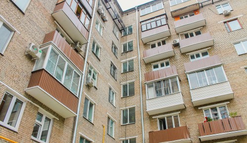 В доме на Ленинском проспекте завершается капитальный ремонт