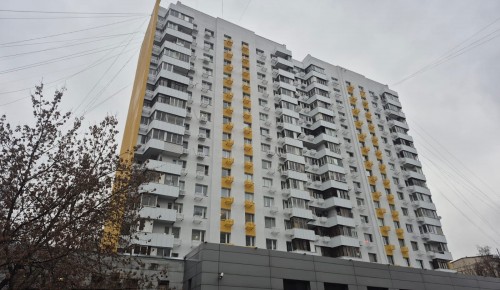 На Керченской улице завершился ремонт фасада многоэтажного дома