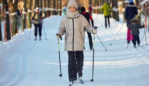 В Обручевском районе появилась новая лыжная трасса