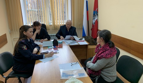 20 ноября сотрудники полиции УВД по ЮЗАО ГУ МВД России по г. Москве приняли участие во Всероссийском дне правовой помощи детям