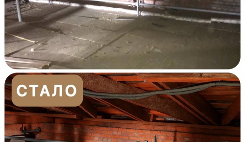 Капитальный ремонт завершен в жилом доме на Нагорной улице