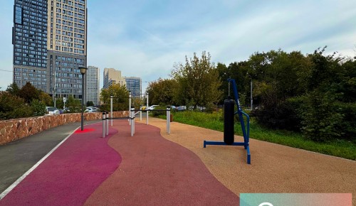 Завершено благоустройство спортивной площадки на Херсонской улице