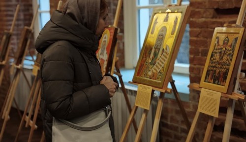 Участники клуба трезвости из Котловки посетили с экскурсией Андреевский ставропигиальный монастырь