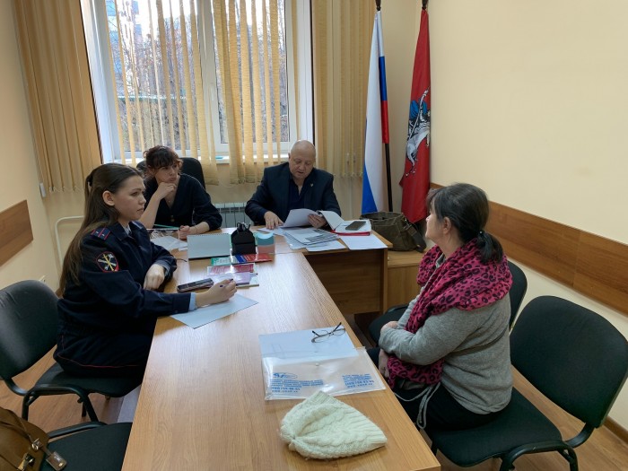 20 ноября сотрудники полиции УВД по ЮЗАО ГУ МВД России по г. Москве приняли участие во Всероссийском дне правовой помощи детям