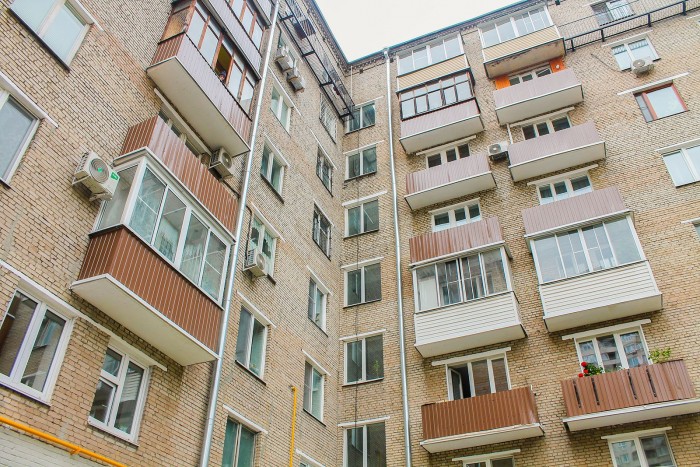 В доме на Ленинском проспекте завершается капитальный ремонт