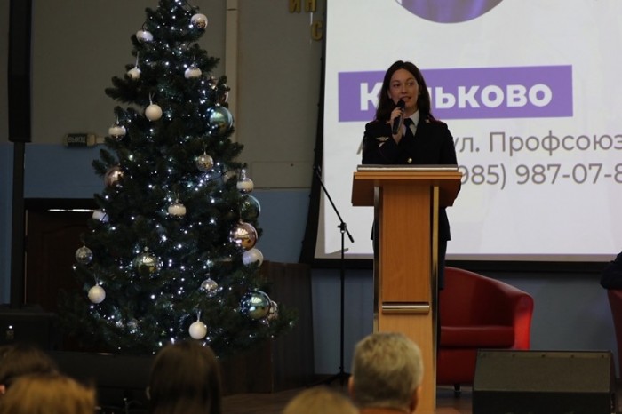 Полицейские УВД по ЮЗАО продолжают акцию «Чистое поколение», выступив с профилактической лекцией в РГАИС – Академия интеллектуальной собственности