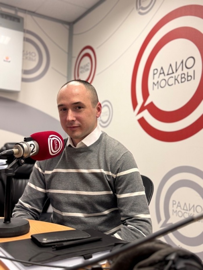 Врио начальника ООДУУПиПДН УВД по ЮЗАО в прямом эфире «Радио Москвы» рассказал о деятельности службы участковых уполномоченных