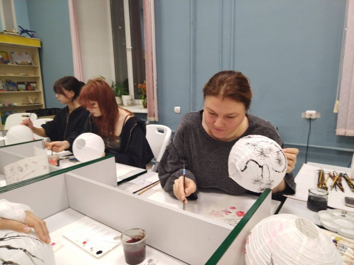 Мастер-класс по китайской живописи пройдет в библиотеке №178