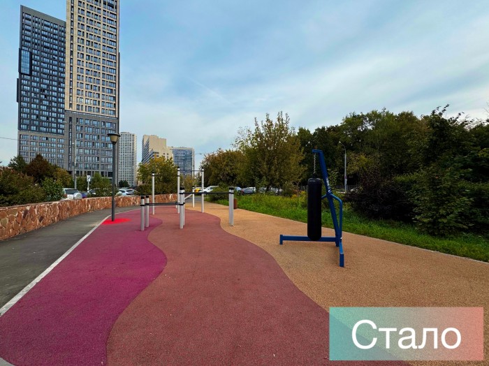 Завершено благоустройство спортивной площадки на Херсонской улице