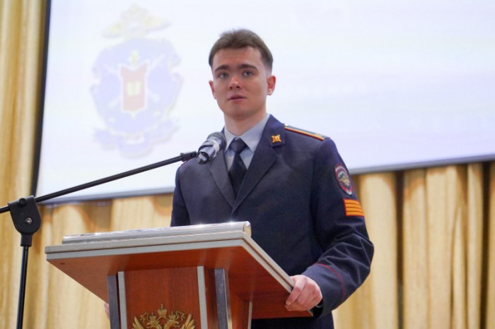 В университете МВД России имени В.Я. Кикотя состоялся день открытых дверей