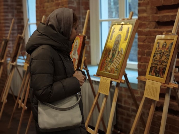 Участники клуба трезвости из Котловки посетили с экскурсией Андреевский ставропигиальный монастырь