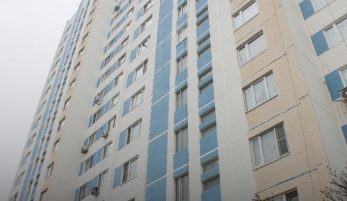 В Теплом Стане идет капремонт семнадцатиэтажного дома