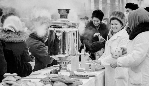 Главархив открыл новую онлайн-выставку «Зима в Москве»