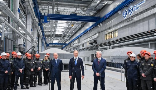 Московская верфь будет выпускать около 40 инновационных судов в год — Собянин