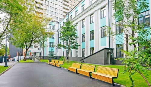 Сергей Собянин рассказал о возможностях обновленной школы в Тверском районе